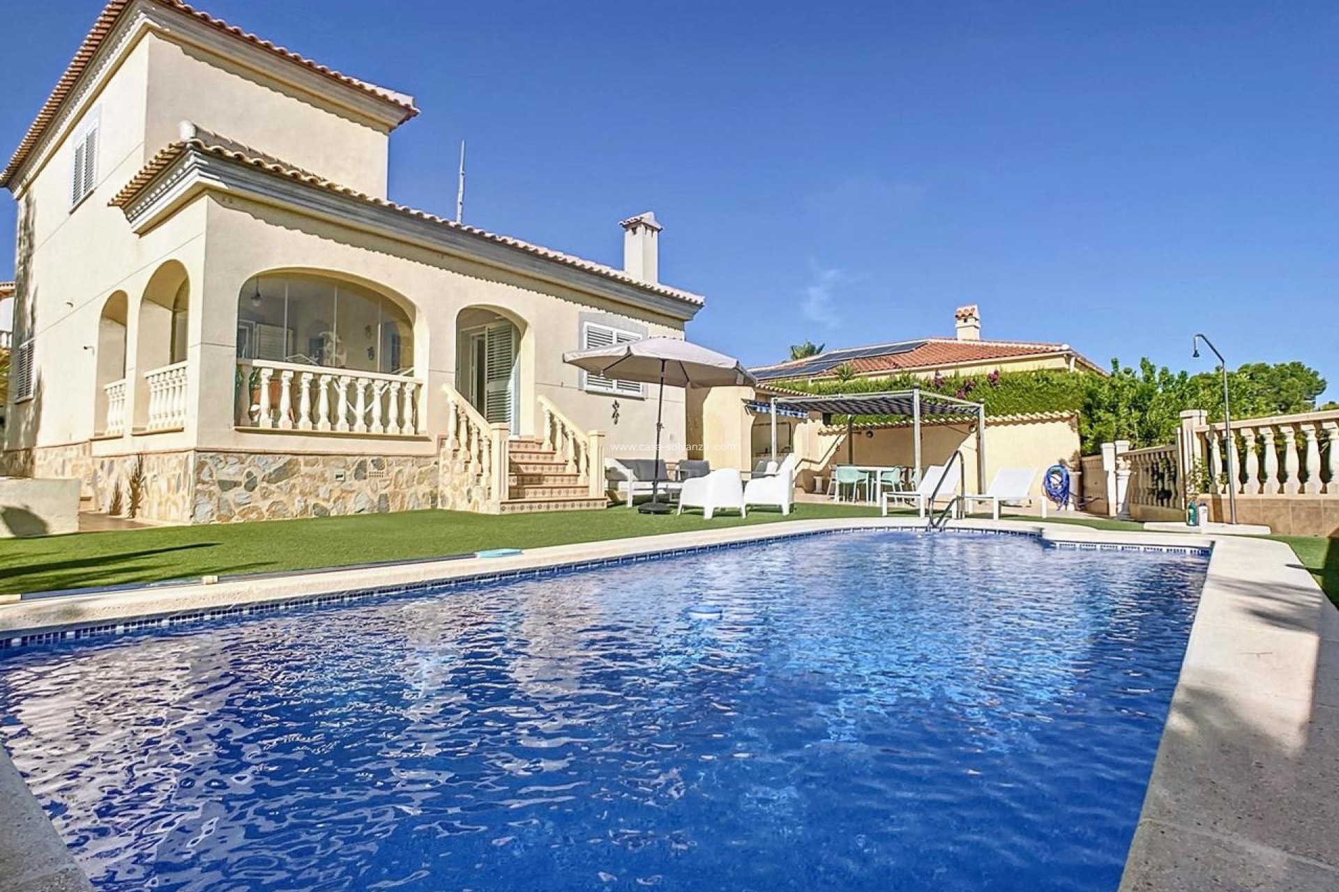 Resale - Villa - Pinar de Campoverde - Inland