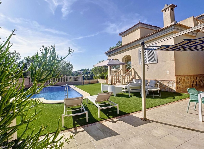 Resale - Villa - Pinar de Campoverde - Inland