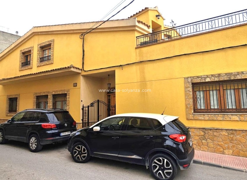Resale - Villa - Pinoso - Center