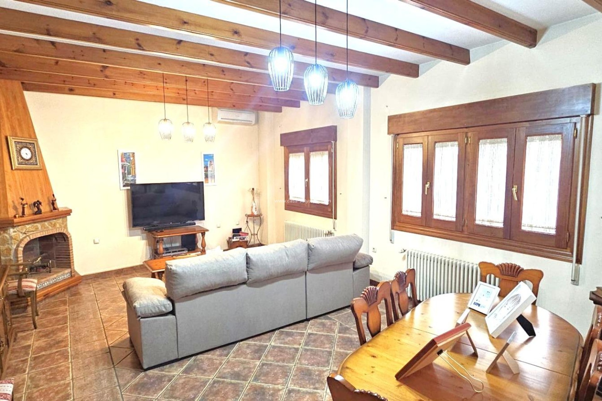 Resale - Villa - Pinoso - Center