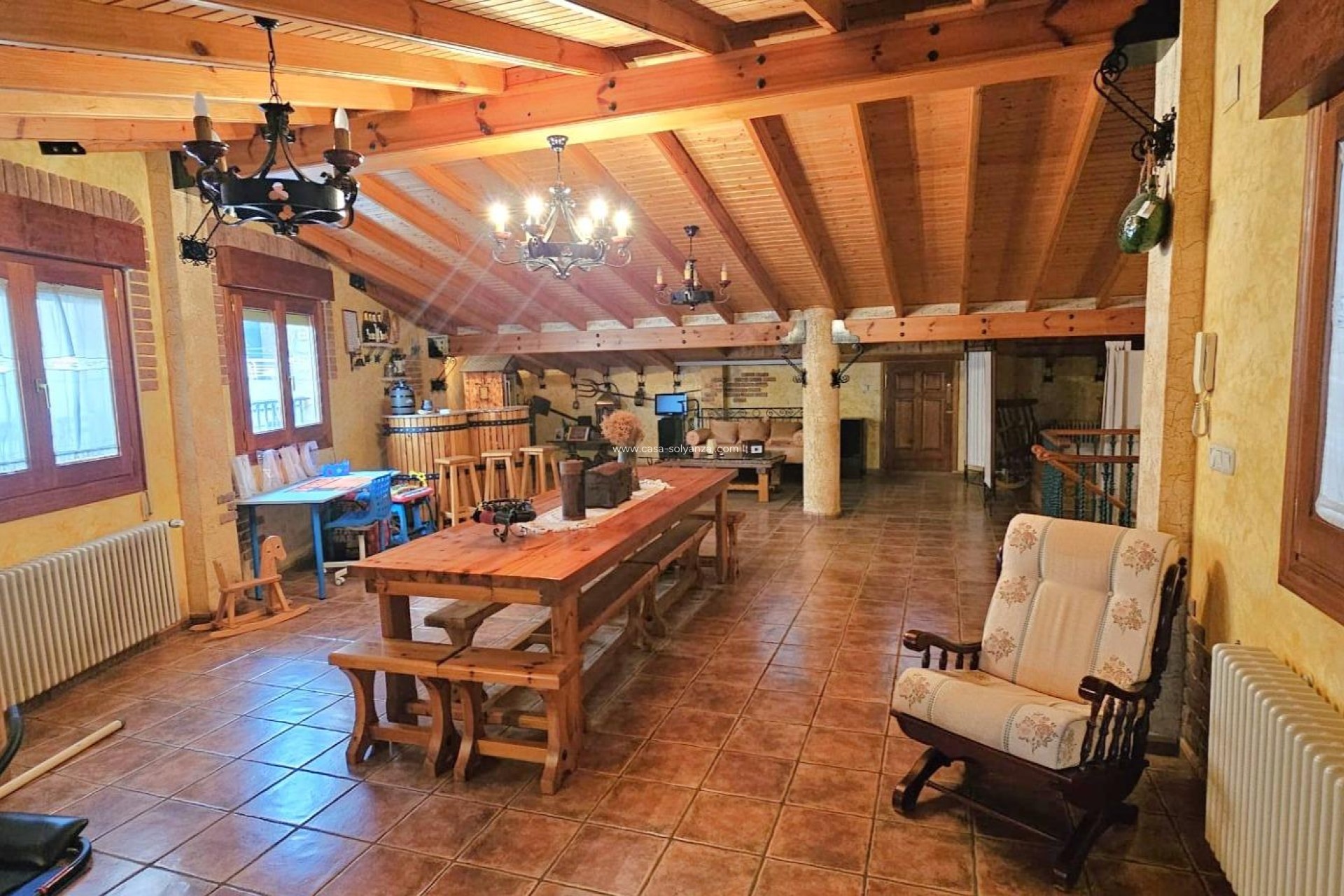 Resale - Villa - Pinoso - Center
