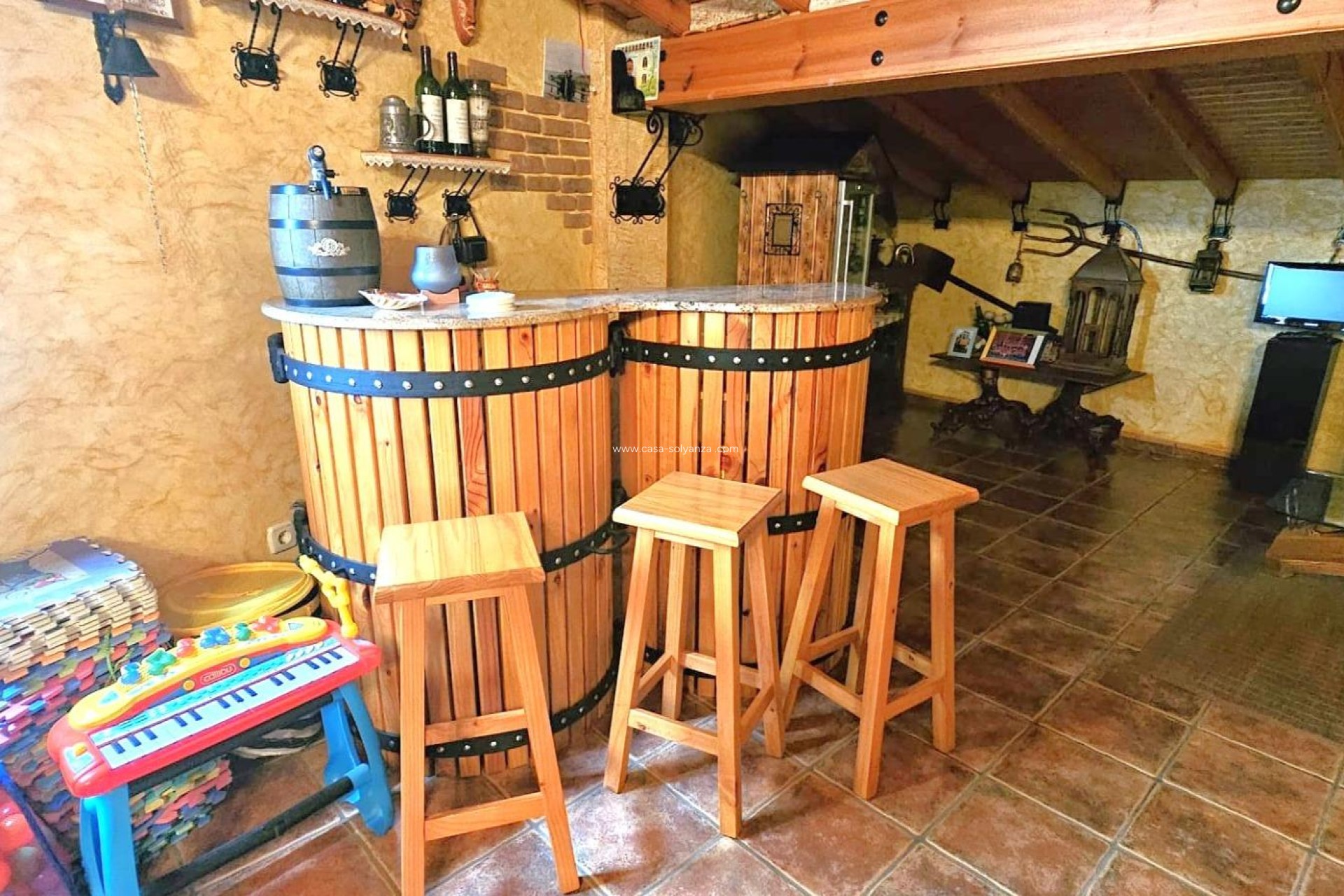 Resale - Villa - Pinoso - Center