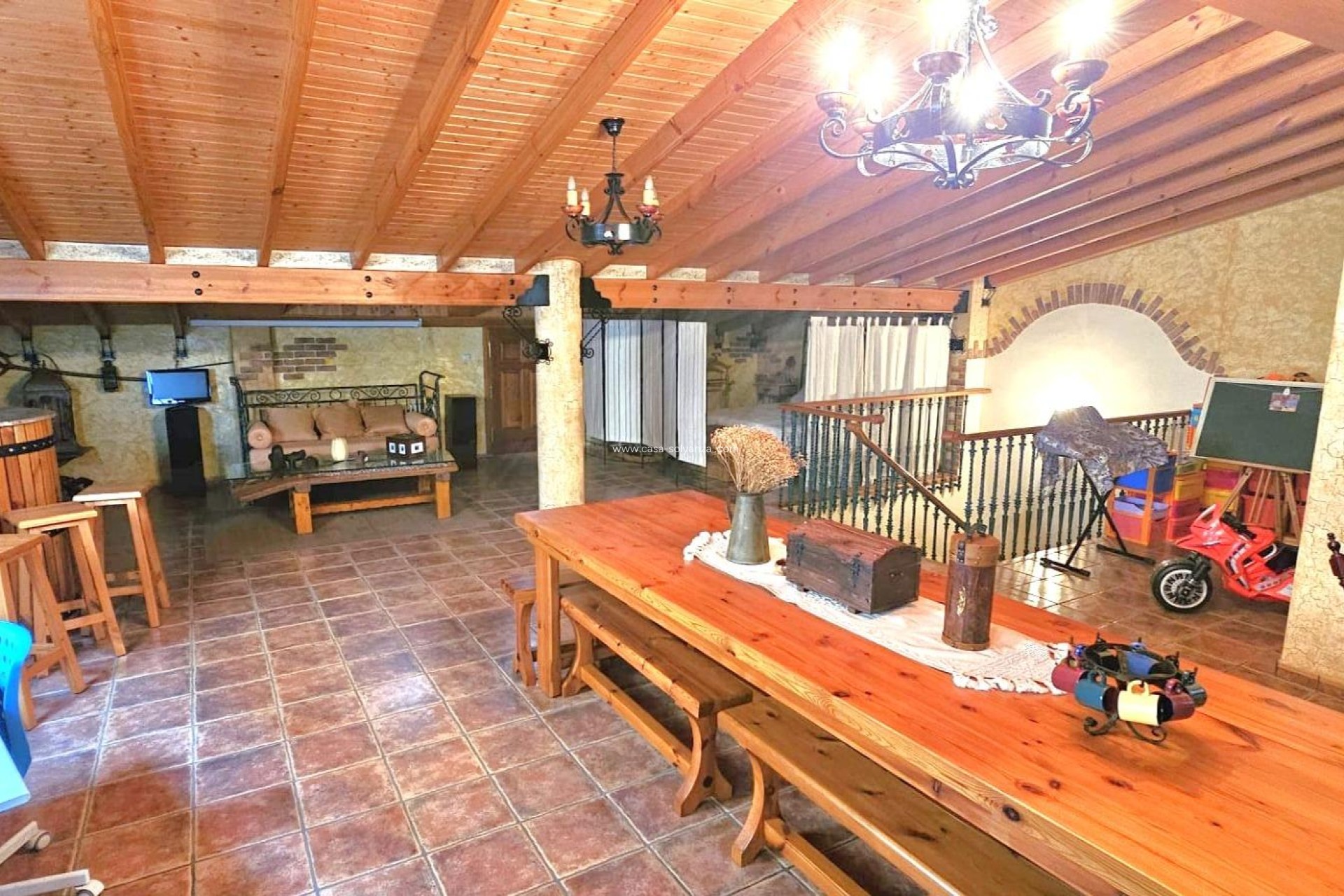 Resale - Villa - Pinoso - Center