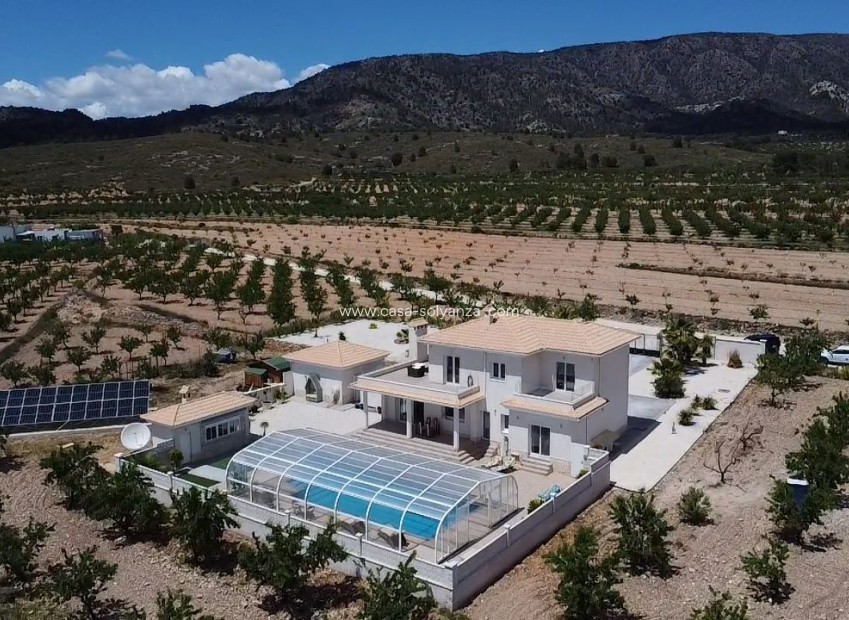 Resale - Villa - Pinoso - Inland