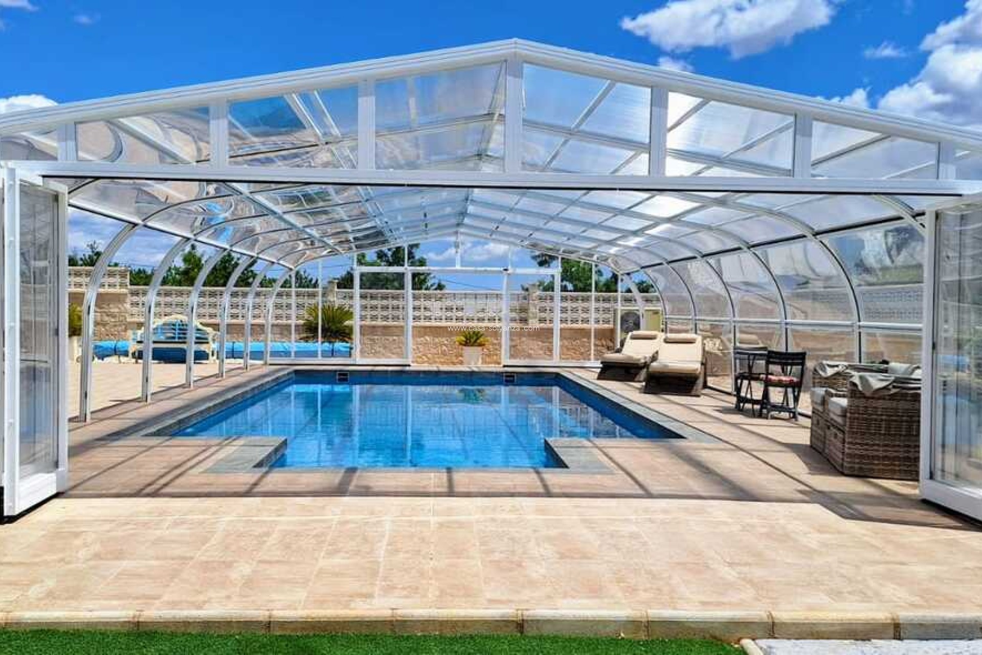 Resale - Villa - Pinoso - Inland