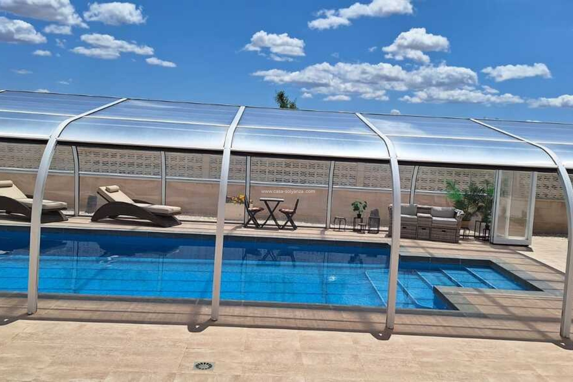 Resale - Villa - Pinoso - Inland