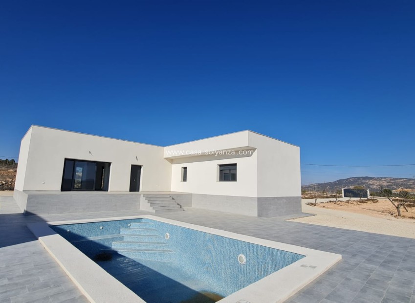 Resale - Villa - Pinoso - Inland