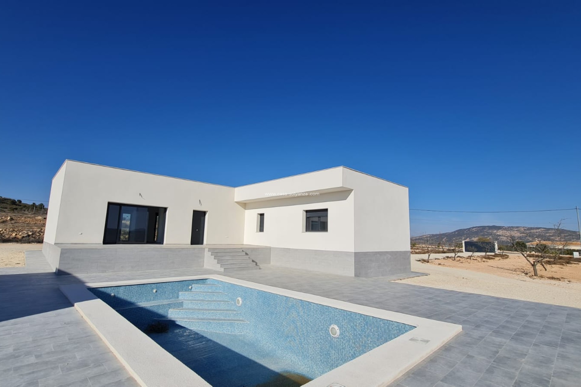 Resale - Villa - Pinoso - Inland