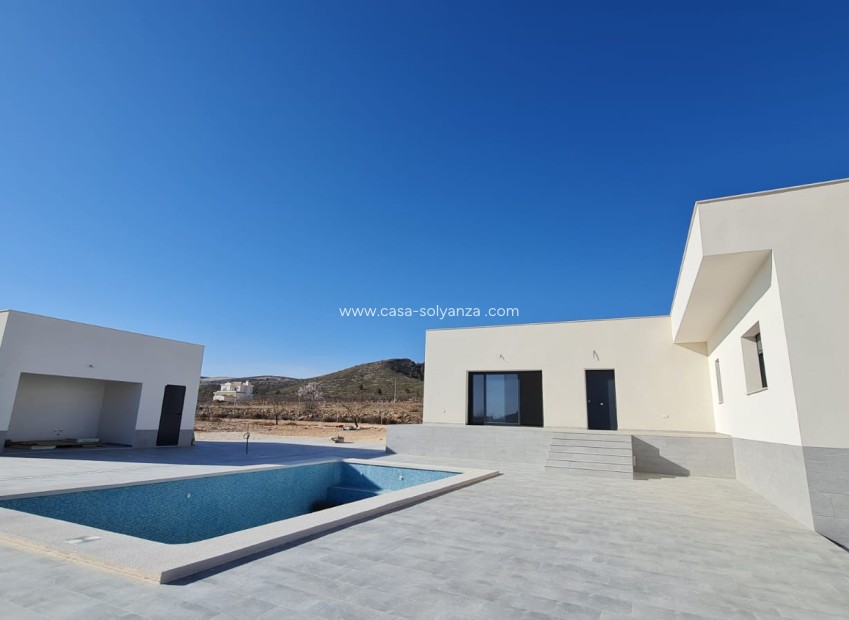 Resale - Villa - Pinoso - Inland