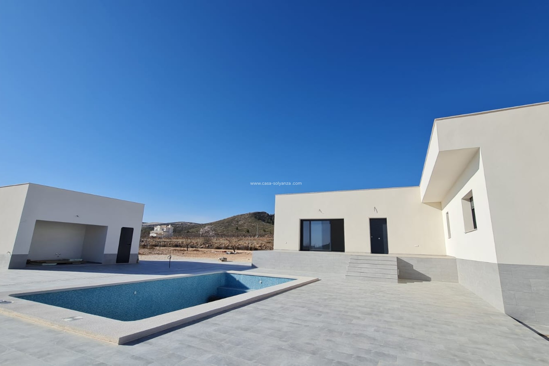 Resale - Villa - Pinoso - Inland