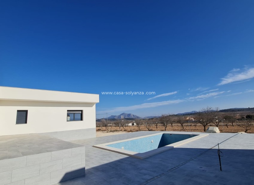 Resale - Villa - Pinoso - Inland