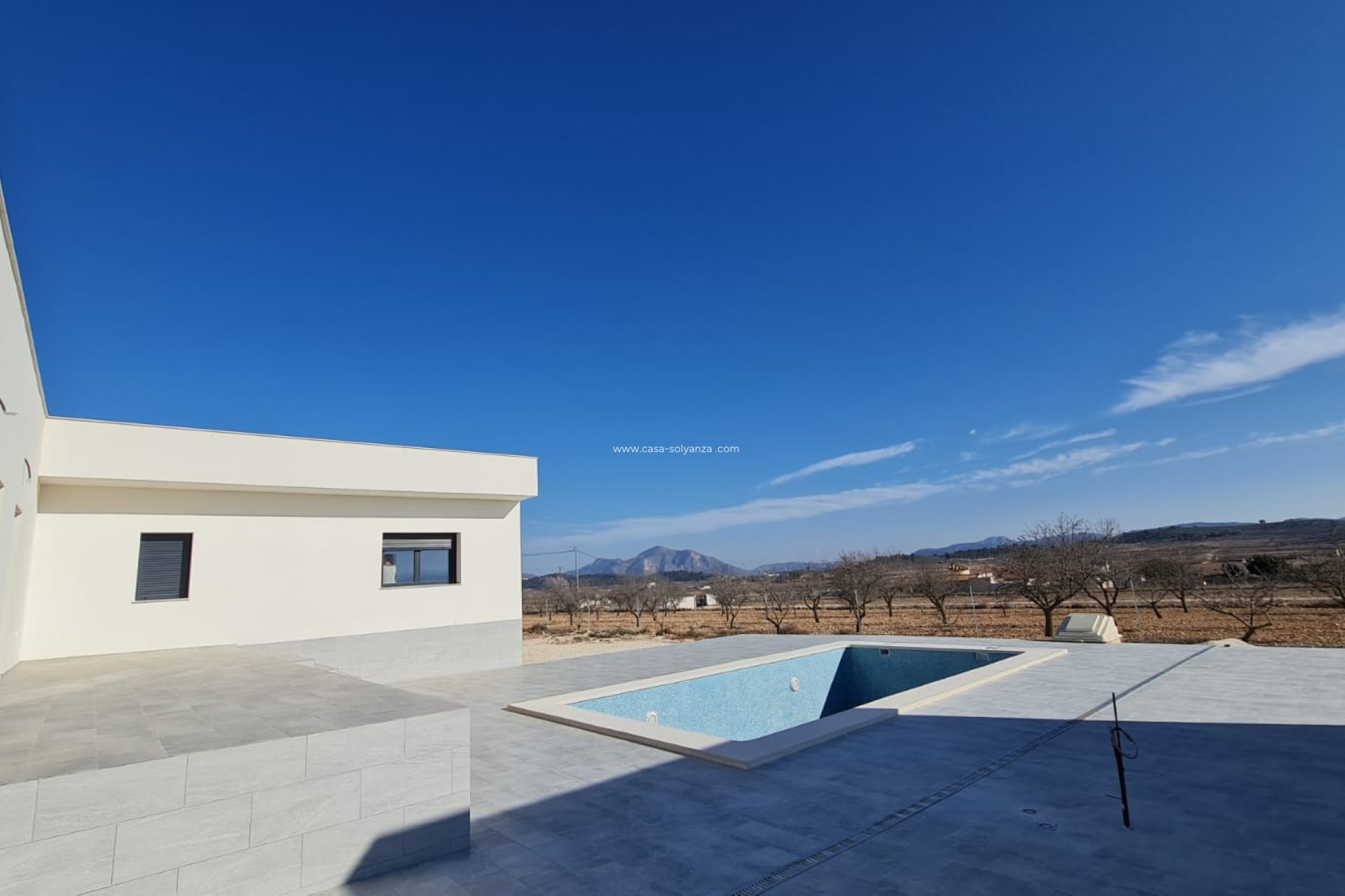 Resale - Villa - Pinoso - Inland