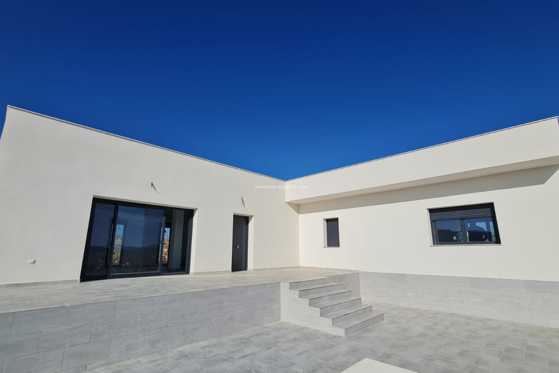 Resale - Villa - Pinoso - Inland