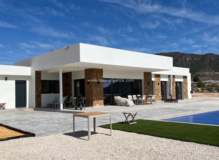 Resale - Villa - Pinoso - Inland