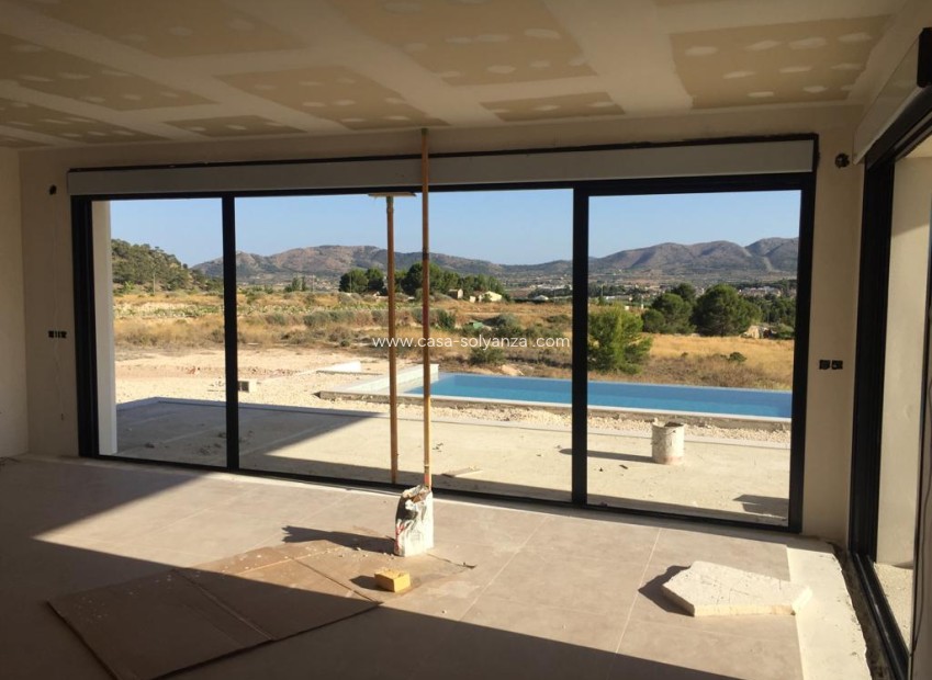 Resale - Villa - Pinoso - Inland