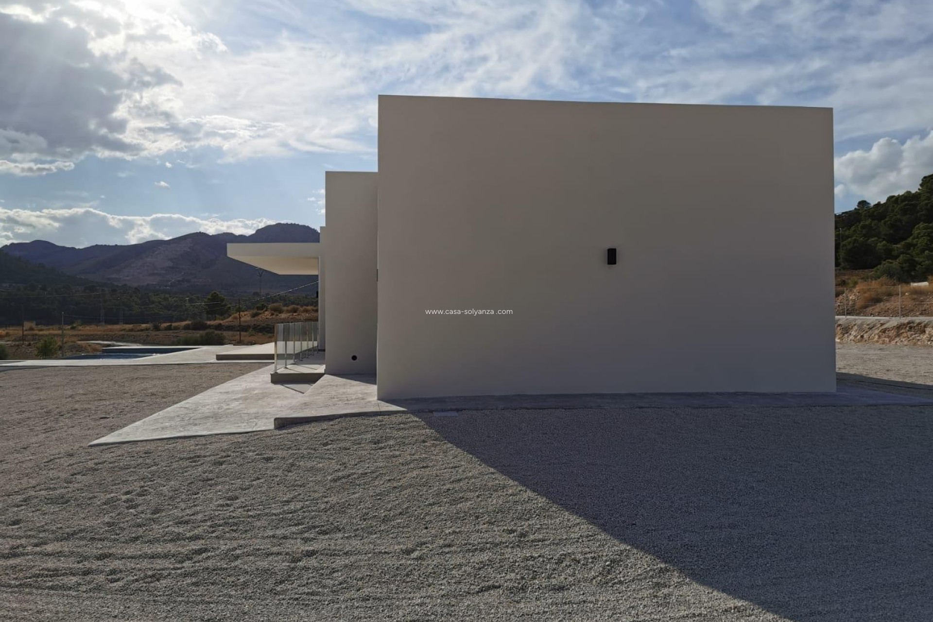 Resale - Villa - Pinoso - Inland