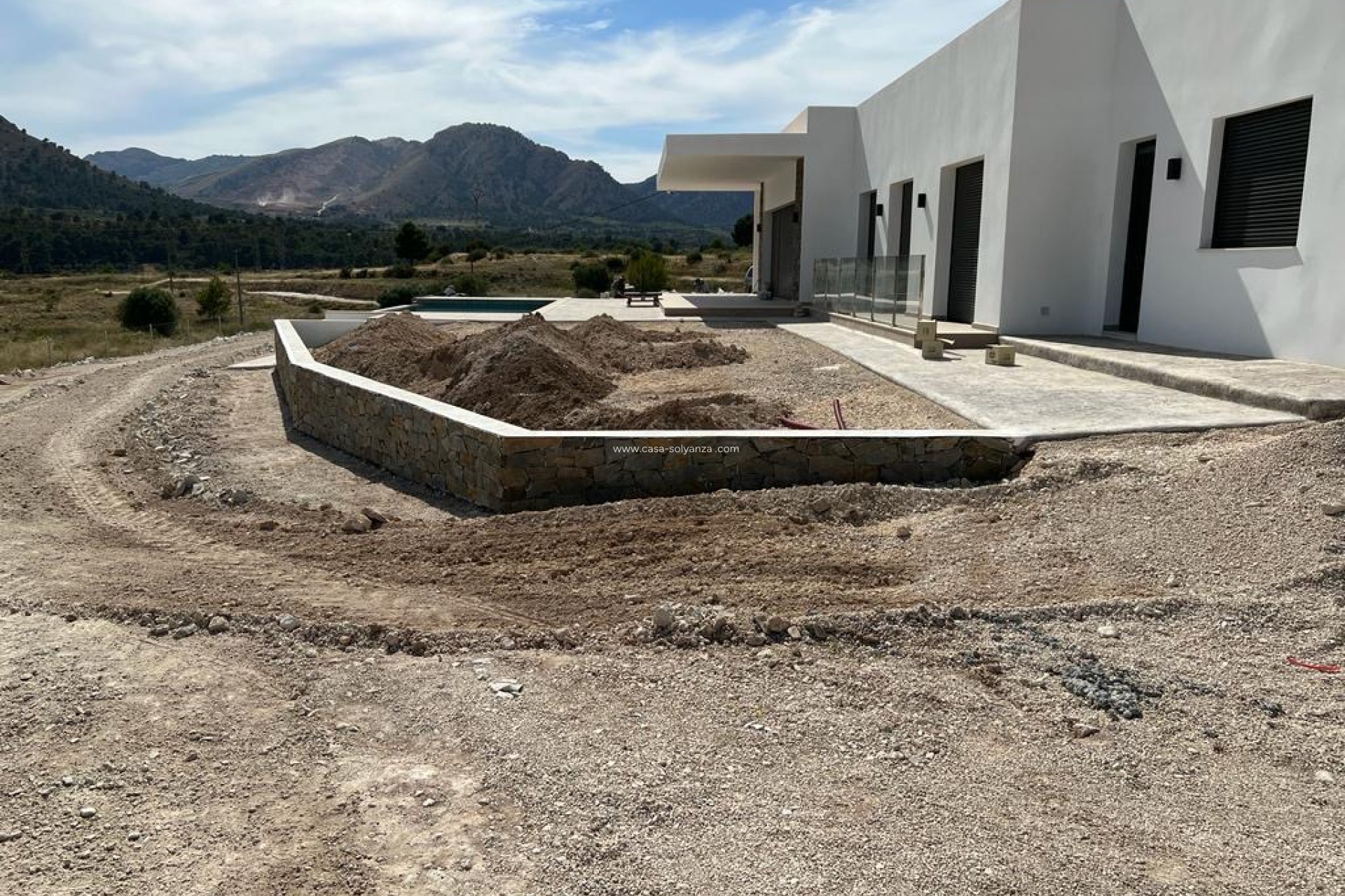 Resale - Villa - Pinoso - Inland