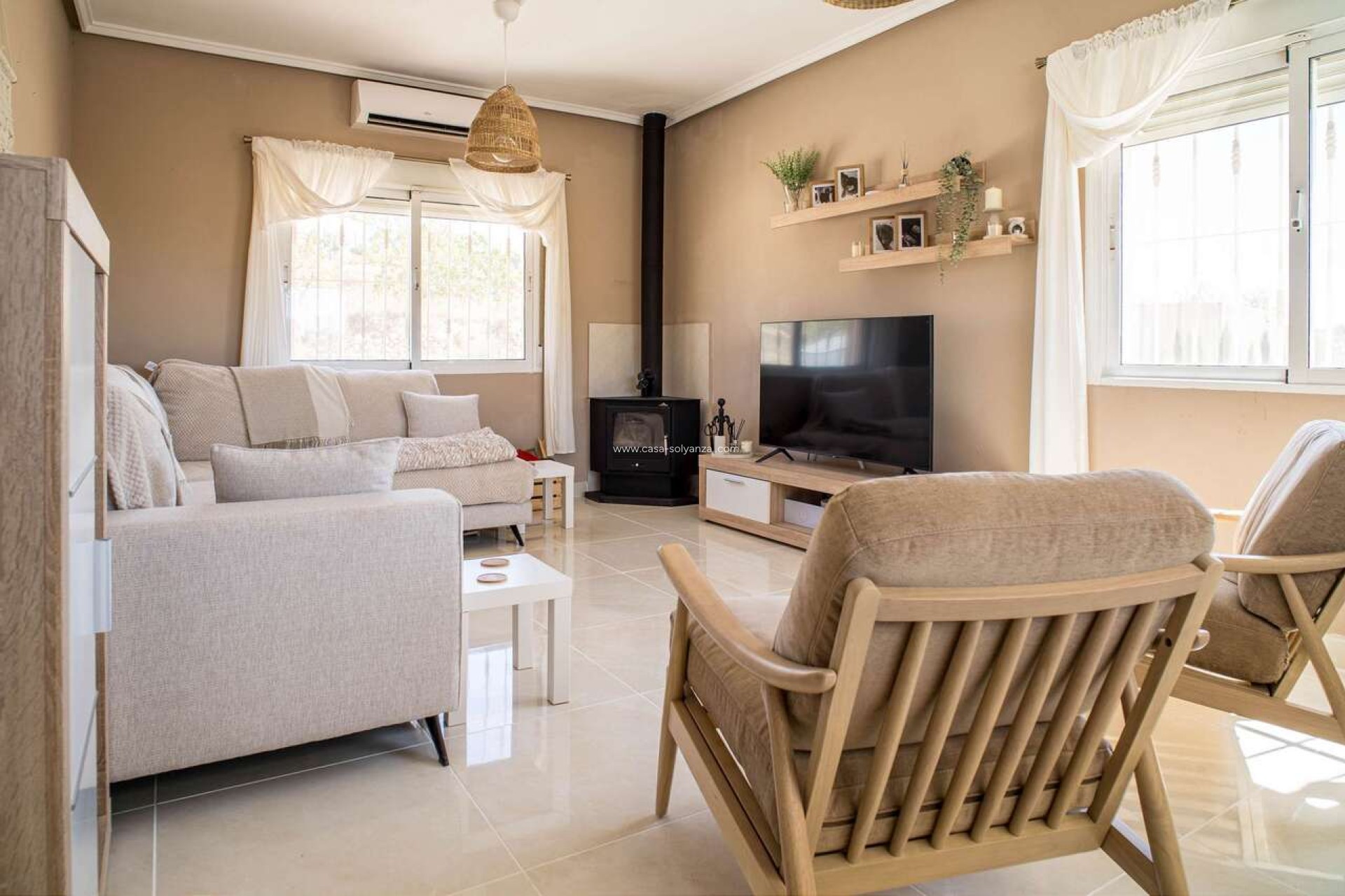 Resale - Villa - Pinoso - Inland