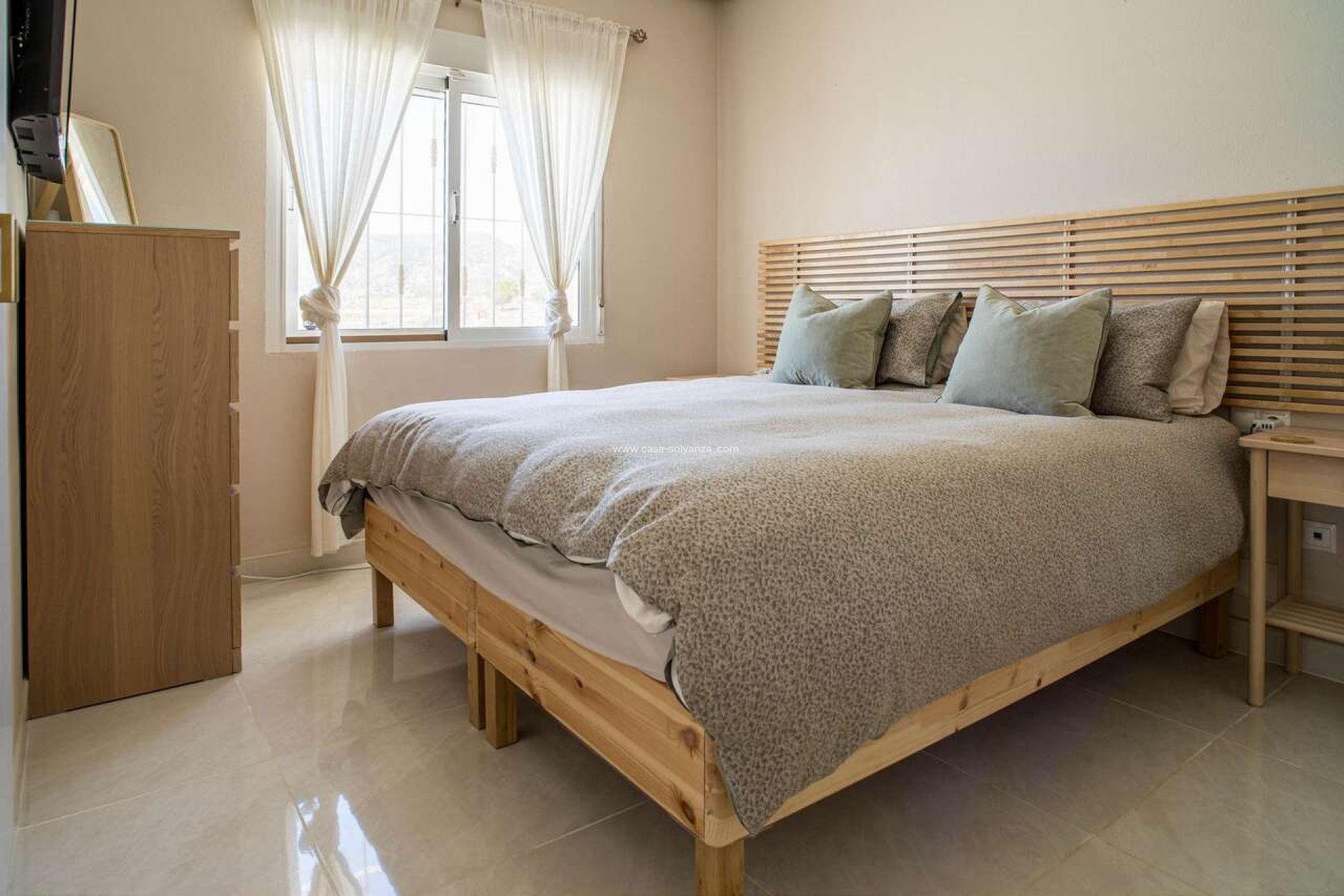 Resale - Villa - Pinoso - Inland