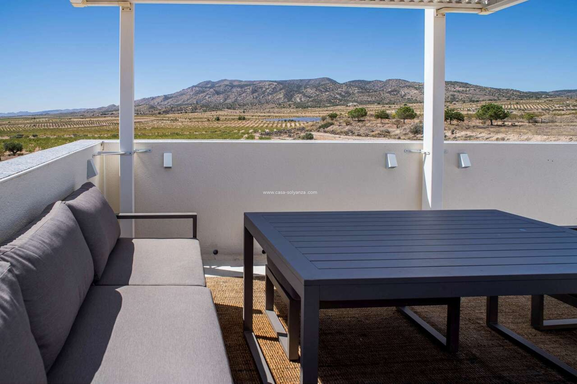 Resale - Villa - Pinoso - Inland