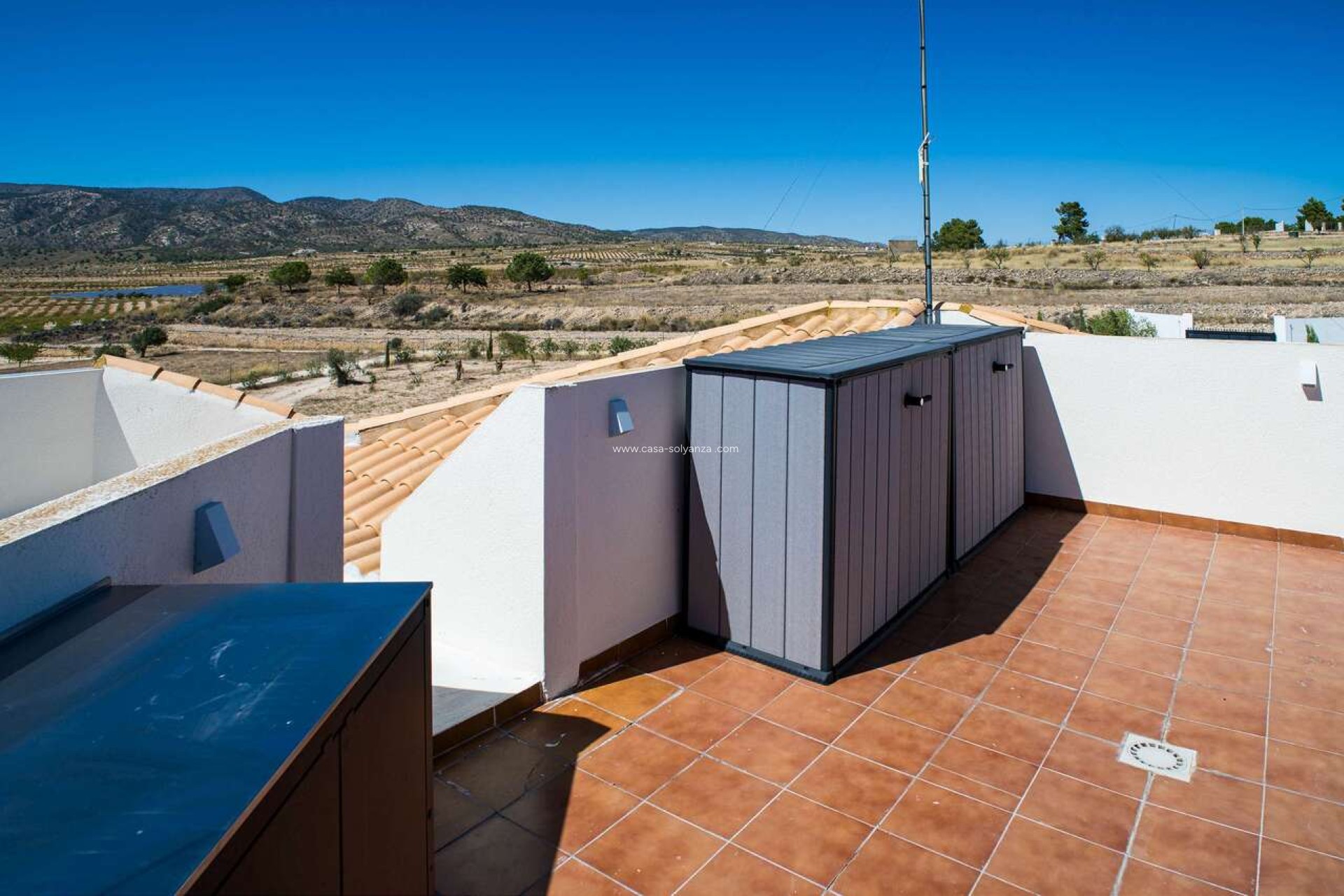 Resale - Villa - Pinoso - Inland