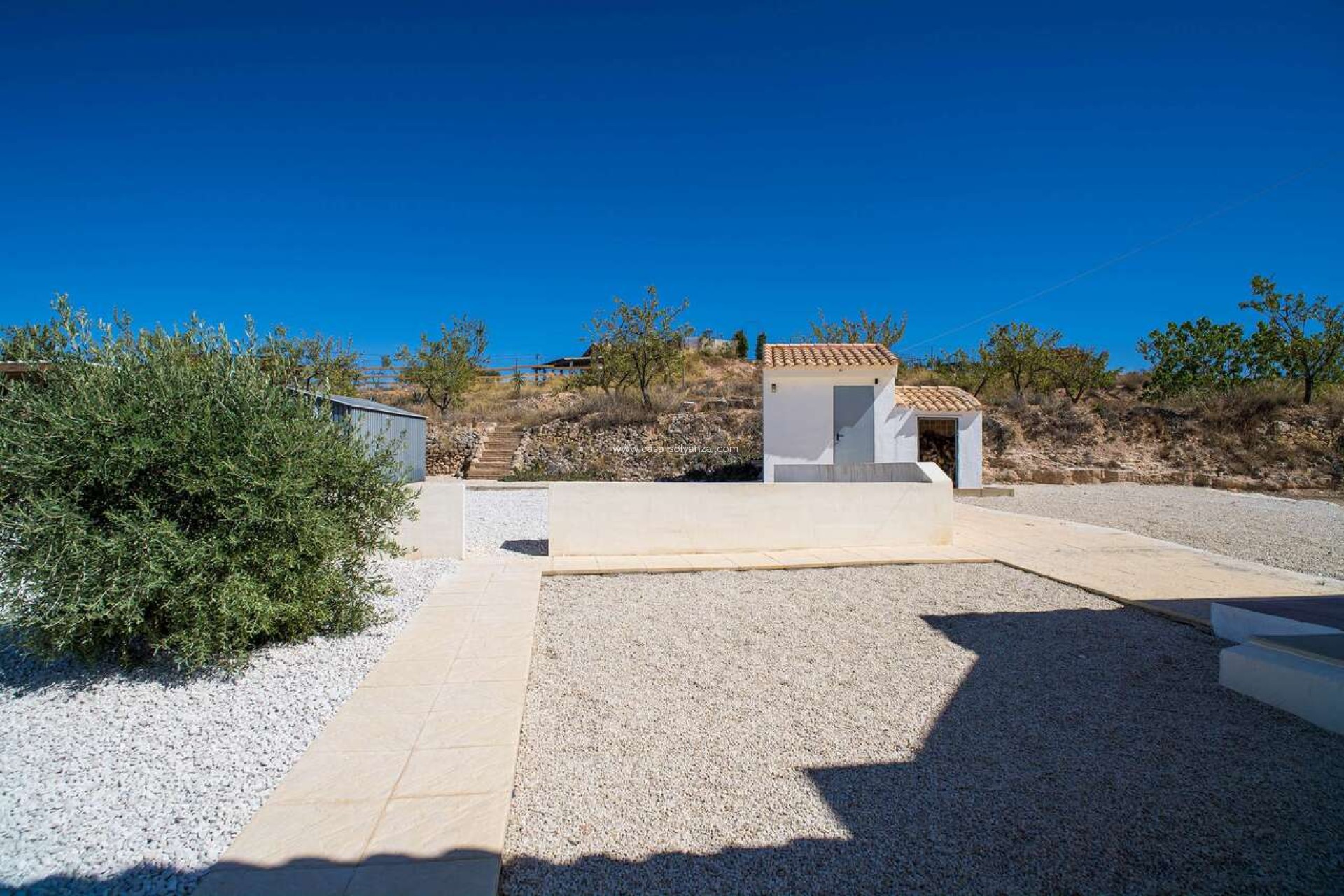 Resale - Villa - Pinoso - Inland