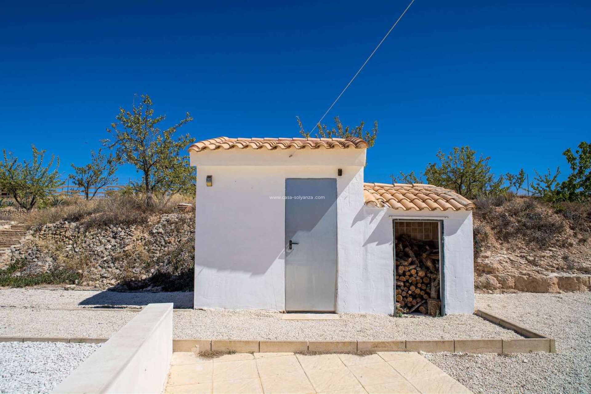 Resale - Villa - Pinoso - Inland