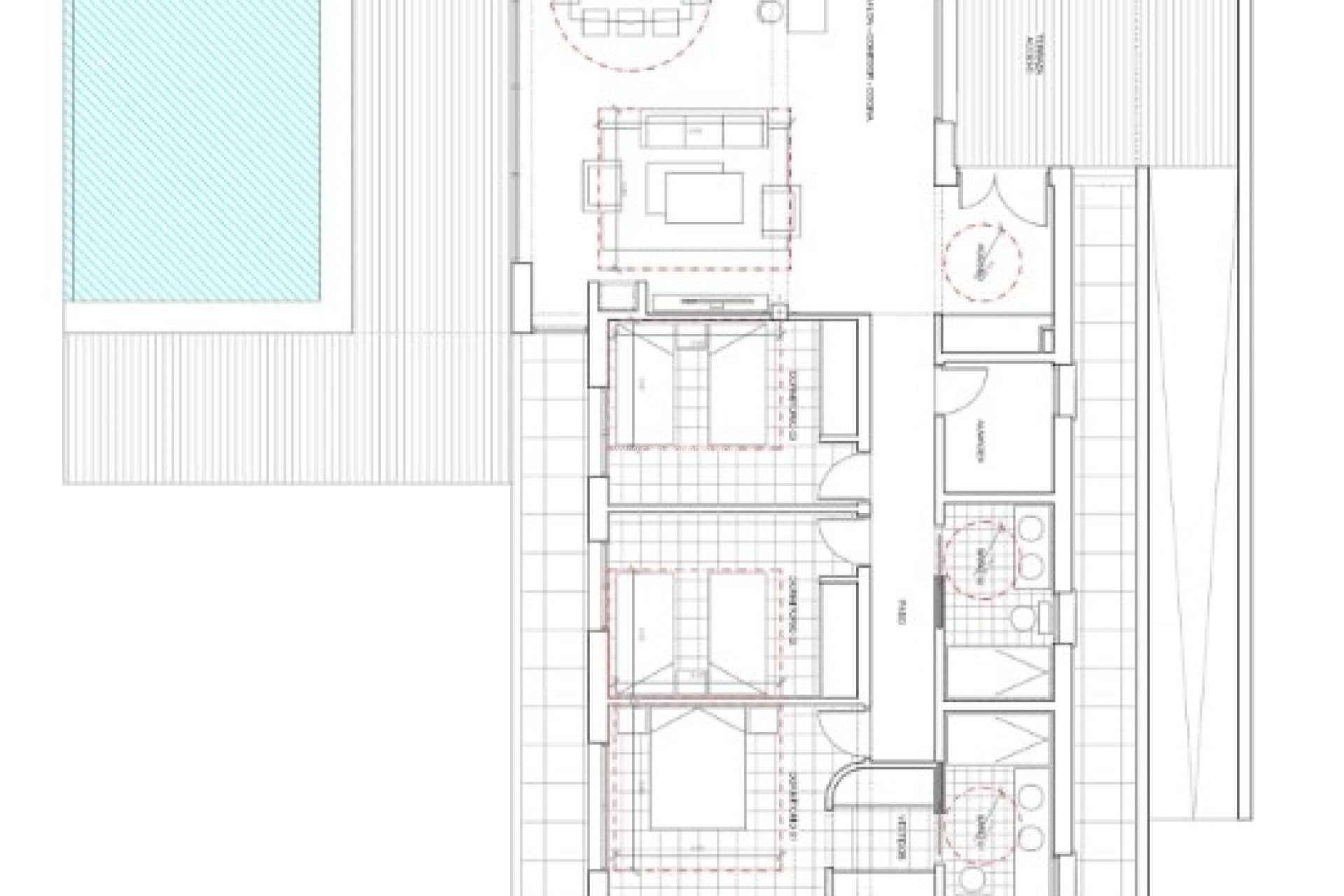 Resale - Villa - Pinoso - Inland