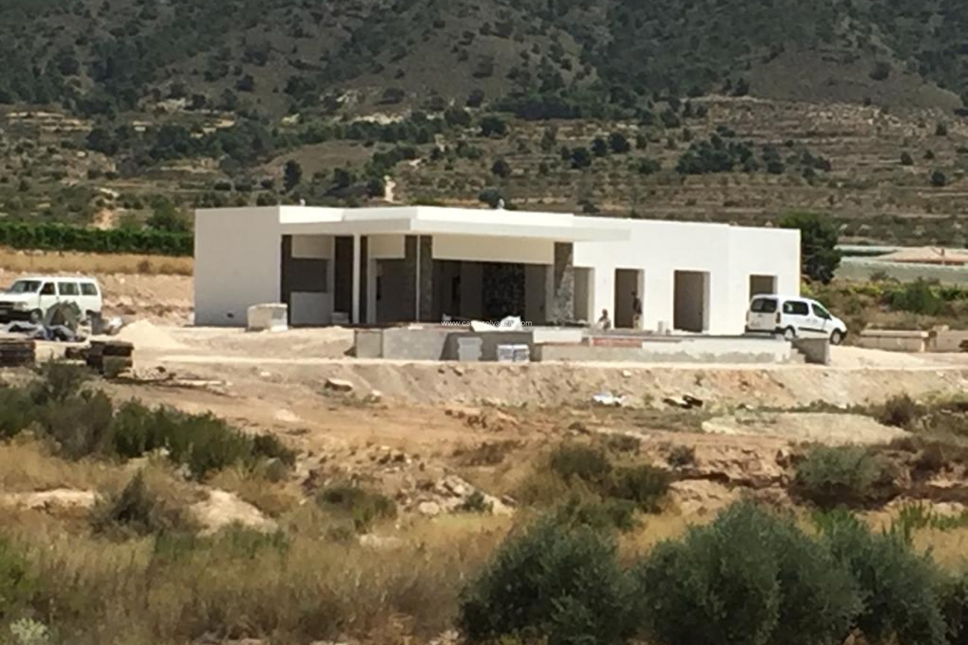 Resale - Villa - Pinoso - Inland