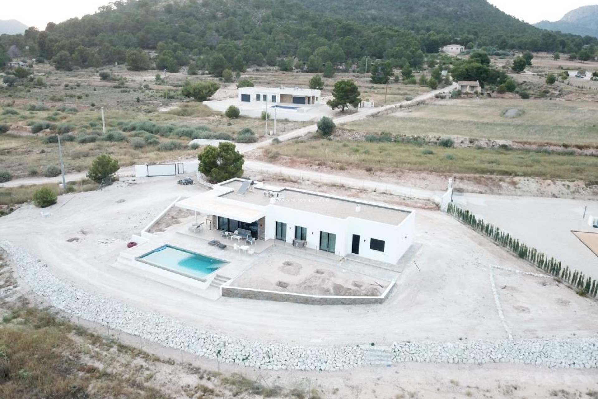 Resale - Villa - Pinoso - Inland