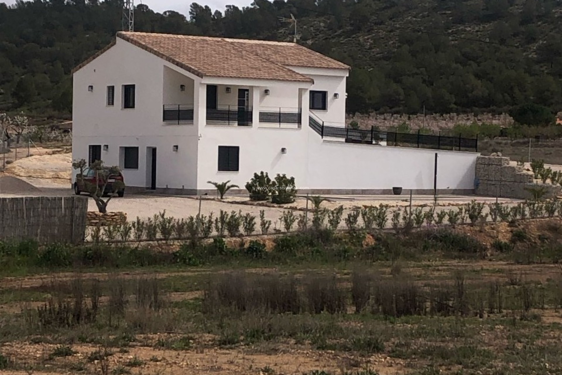 Resale - Villa - Pinoso - Inland