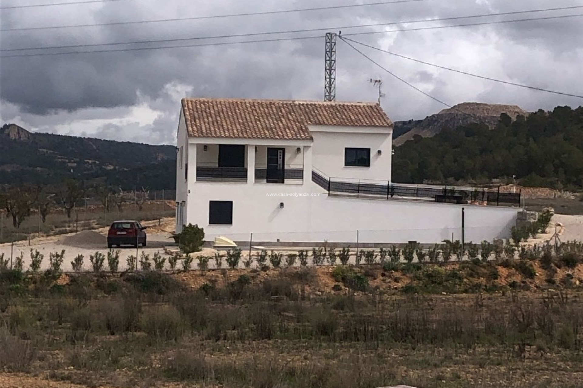 Resale - Villa - Pinoso - Inland