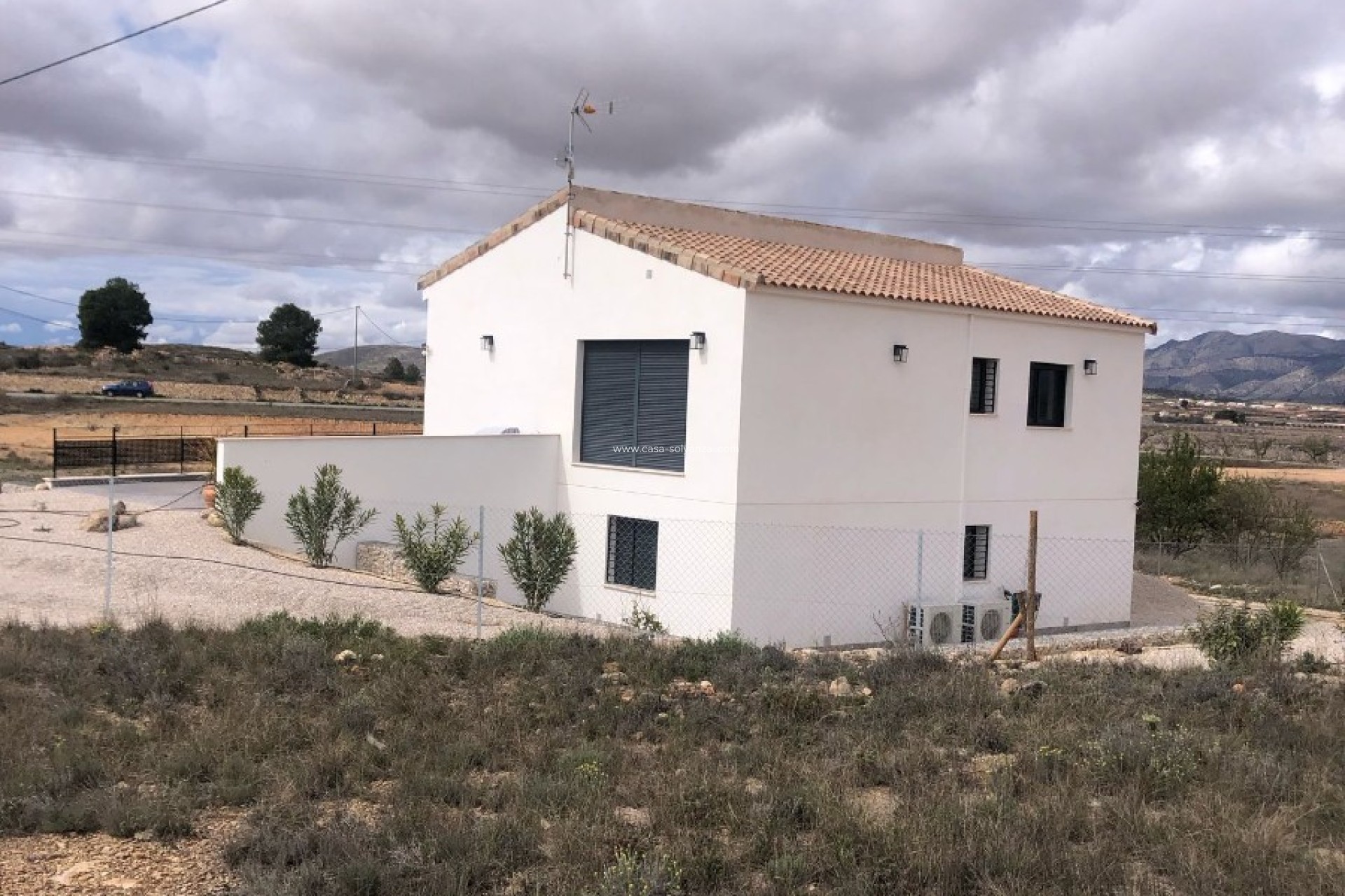 Resale - Villa - Pinoso - Inland