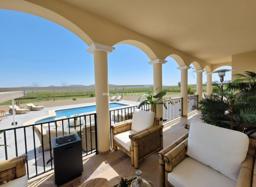 Resale - Villa - Pinoso - Inland