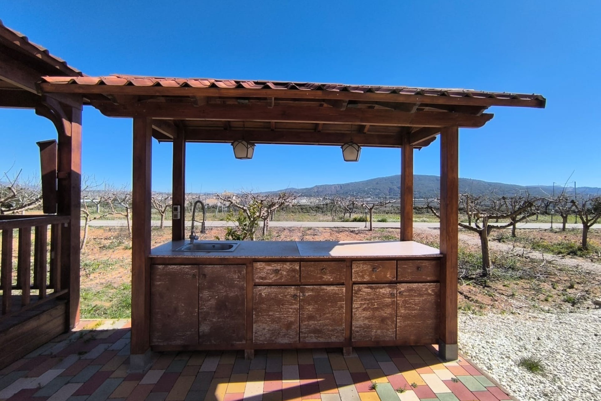 Resale - Villa - Pinoso - Inland