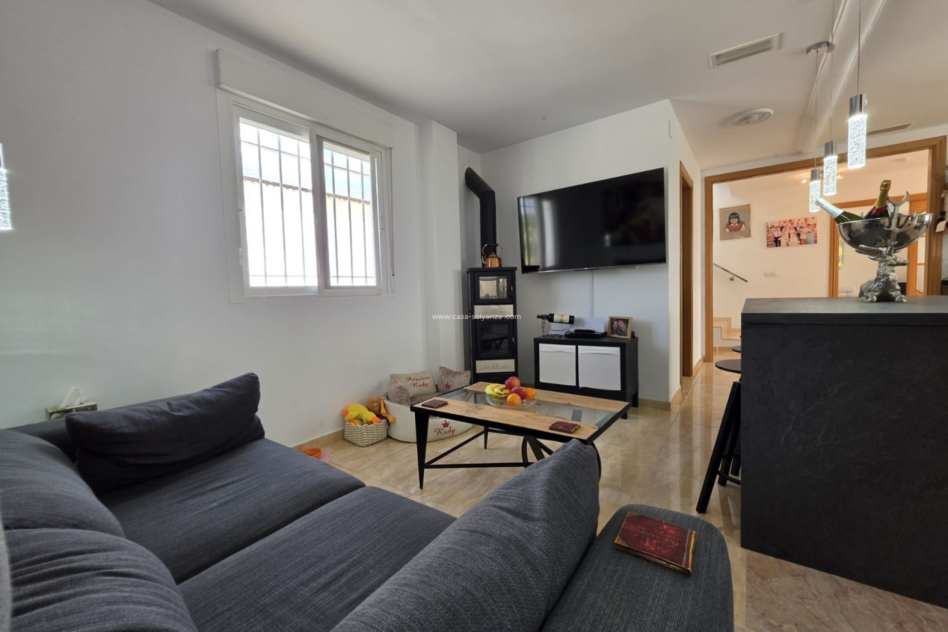 Resale - Villa - Pinoso - Inland