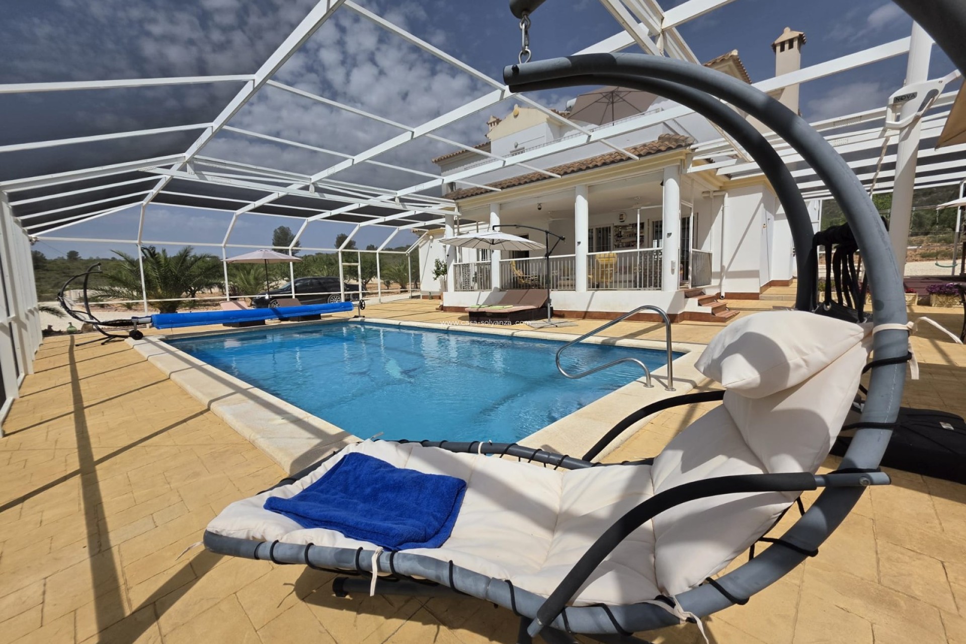 Resale - Villa - Pinoso - Inland