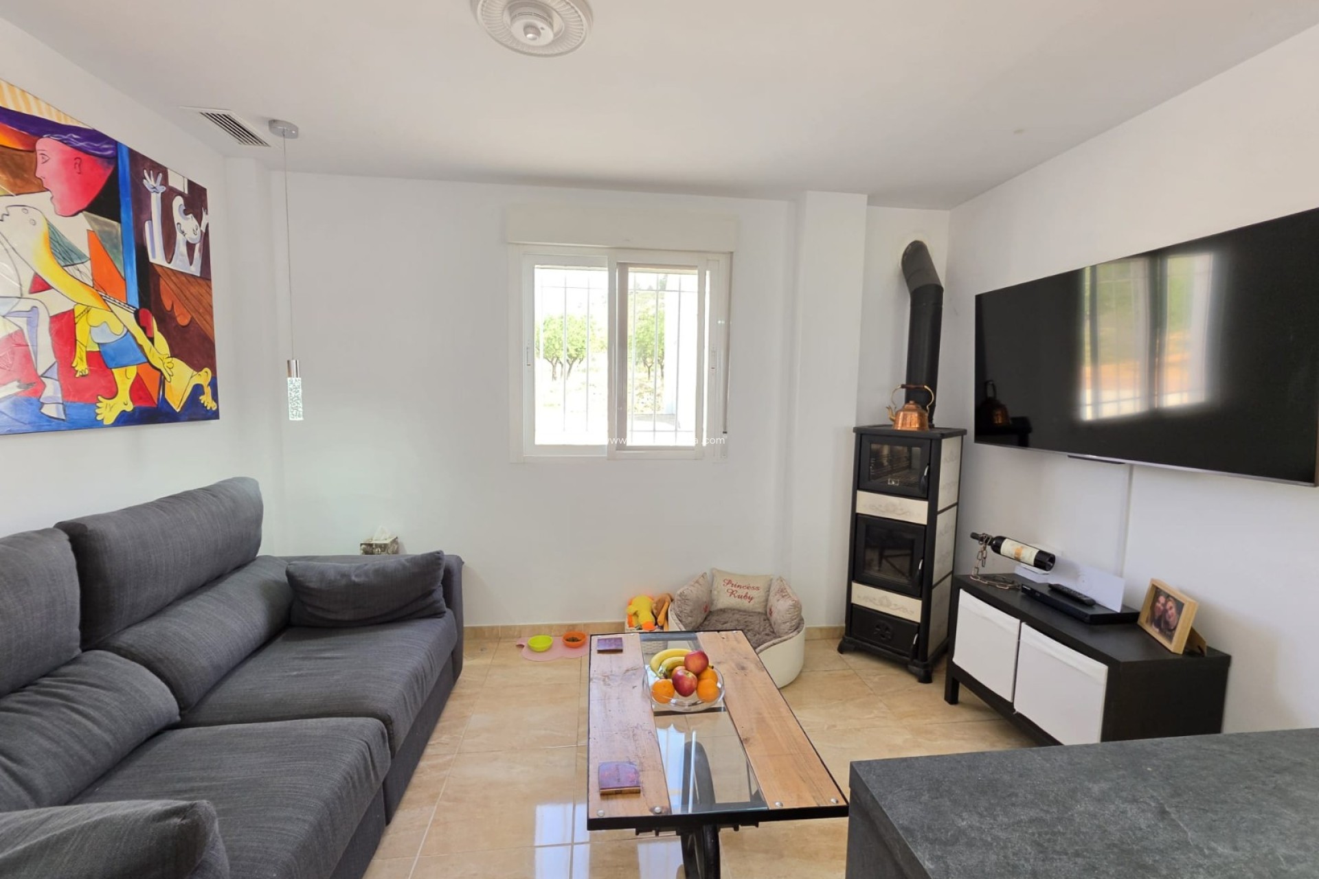 Resale - Villa - Pinoso - Inland