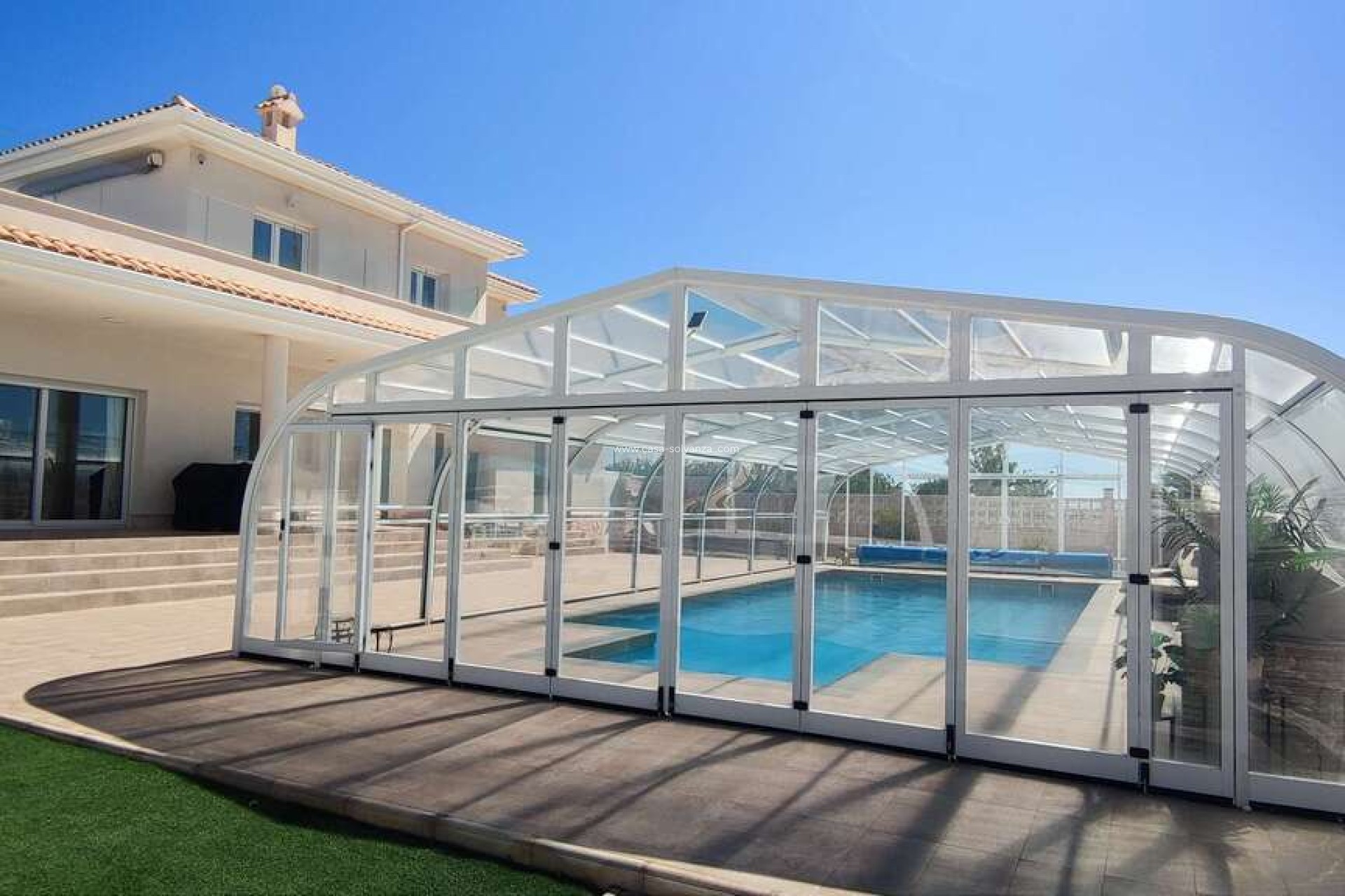 Resale - Villa - Pinoso - Inland