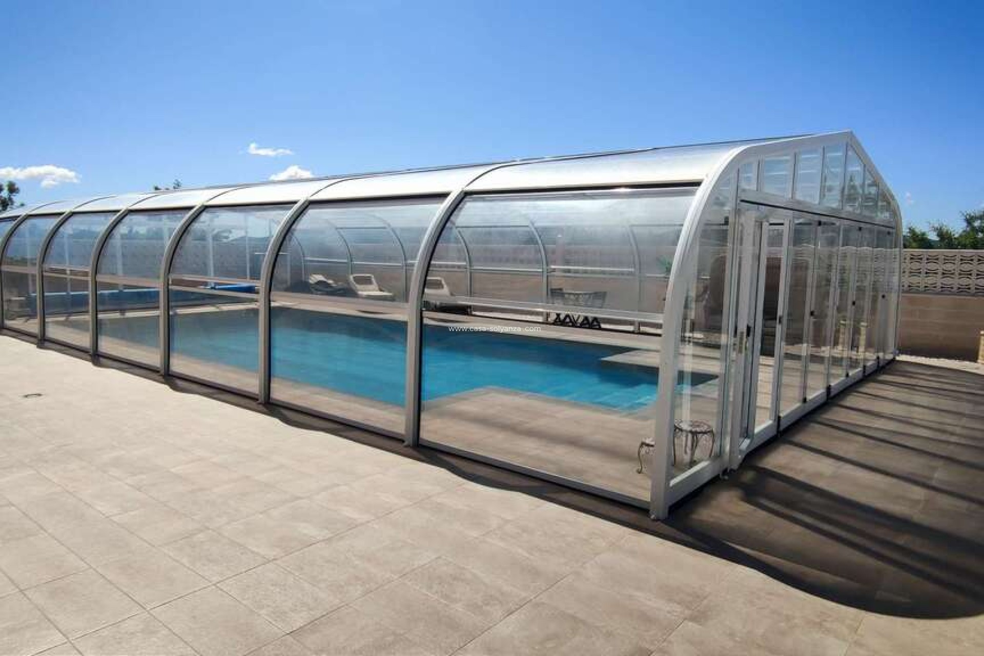 Resale - Villa - Pinoso - Inland