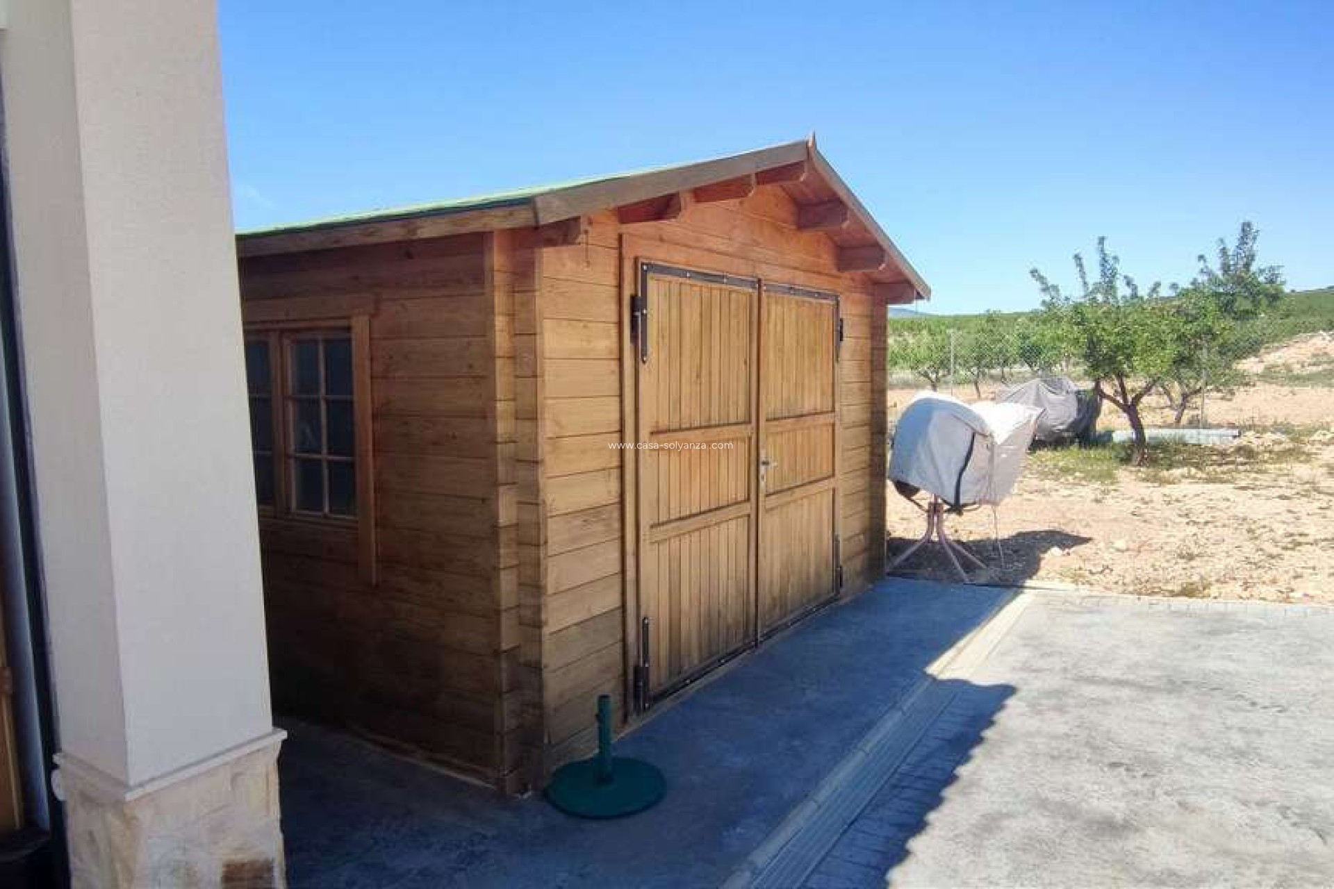 Resale - Villa - Pinoso - Inland