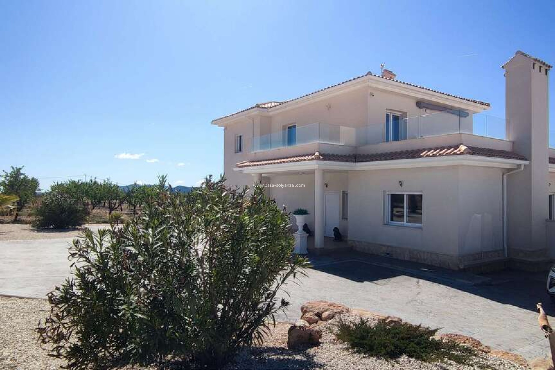 Resale - Villa - Pinoso - Inland