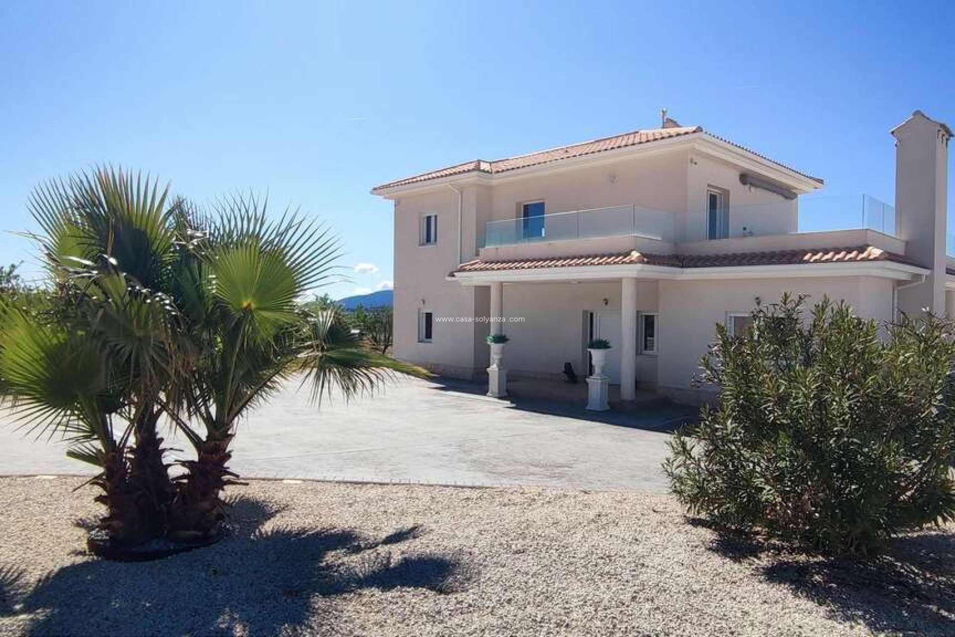 Resale - Villa - Pinoso - Inland