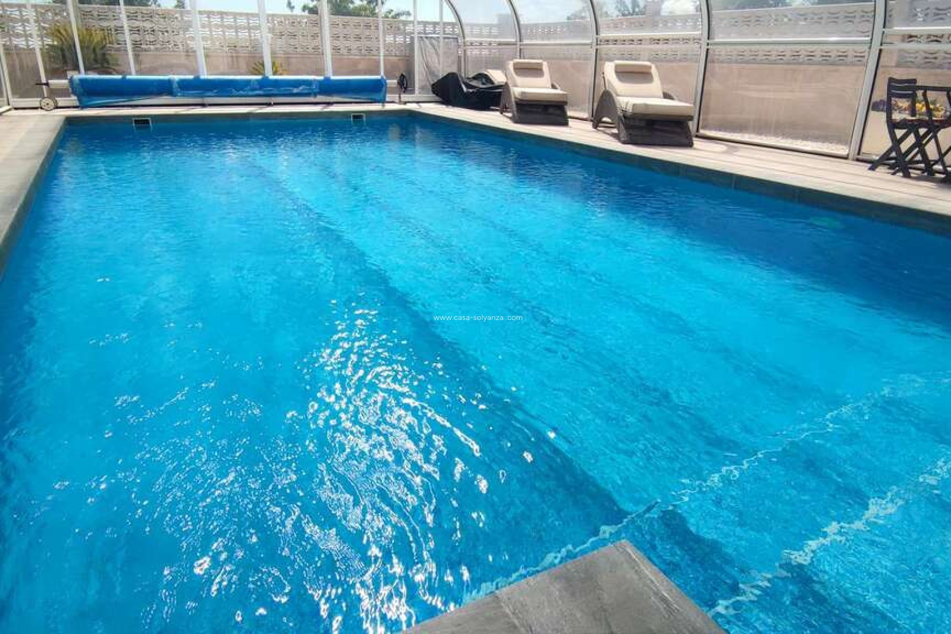 Resale - Villa - Pinoso - Inland