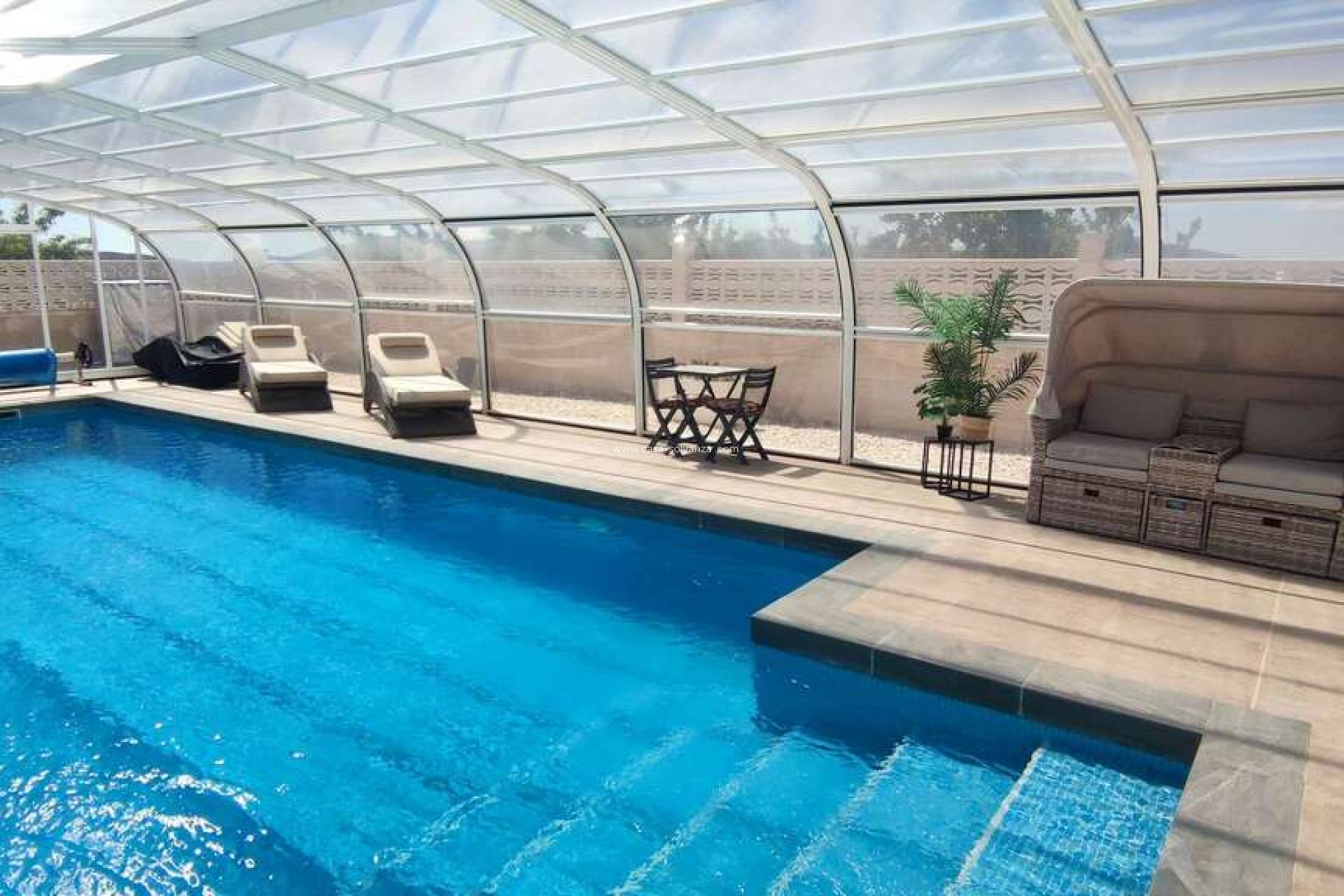 Resale - Villa - Pinoso - Inland