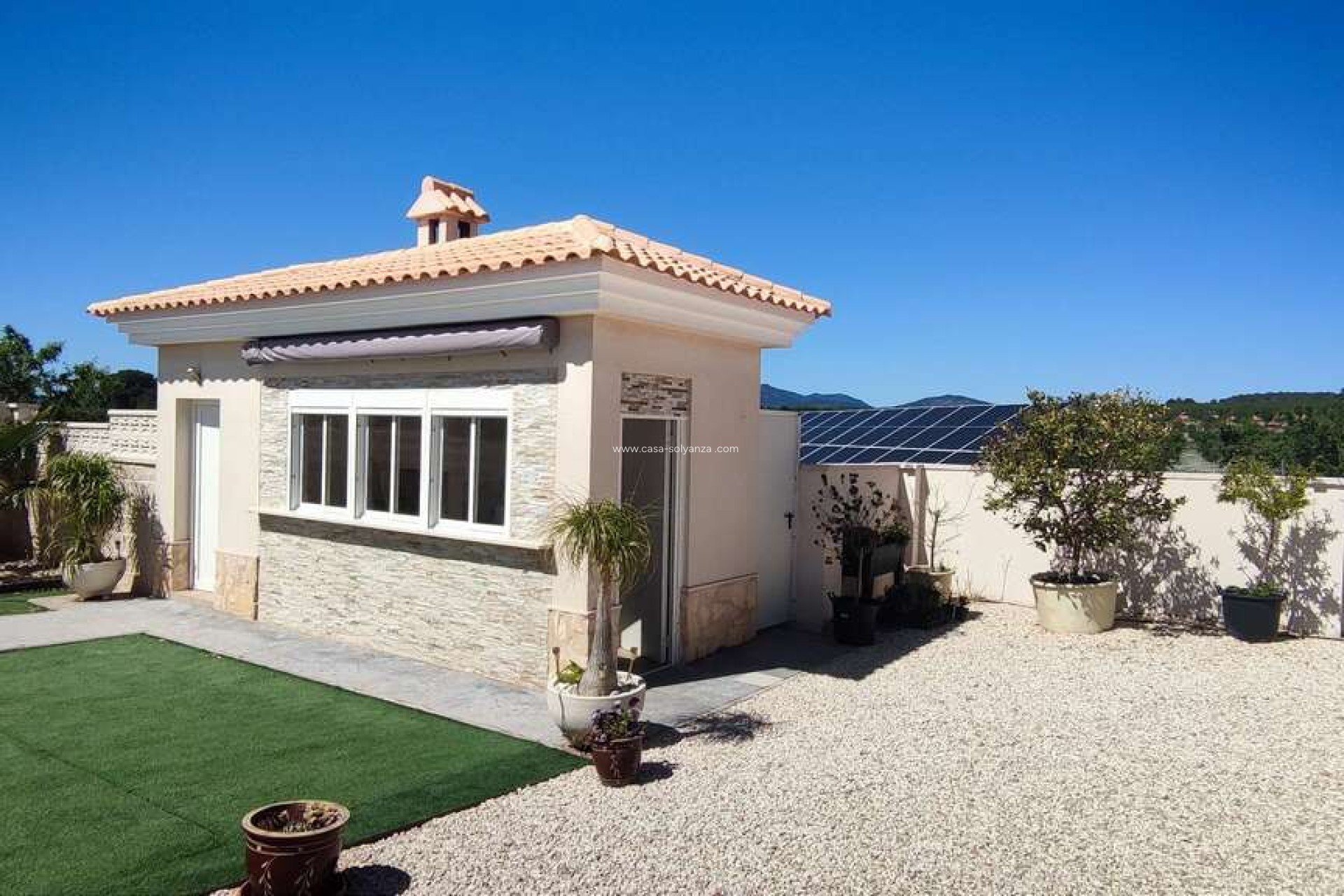 Resale - Villa - Pinoso - Inland