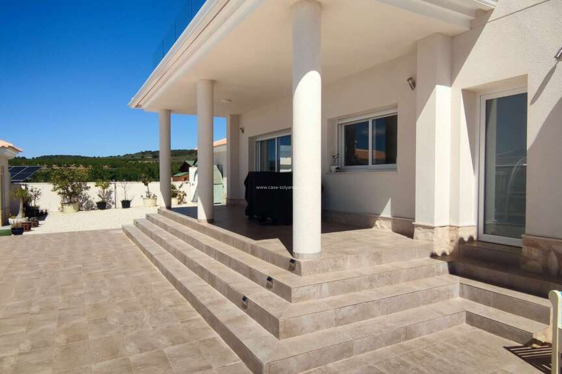 Resale - Villa - Pinoso - Inland