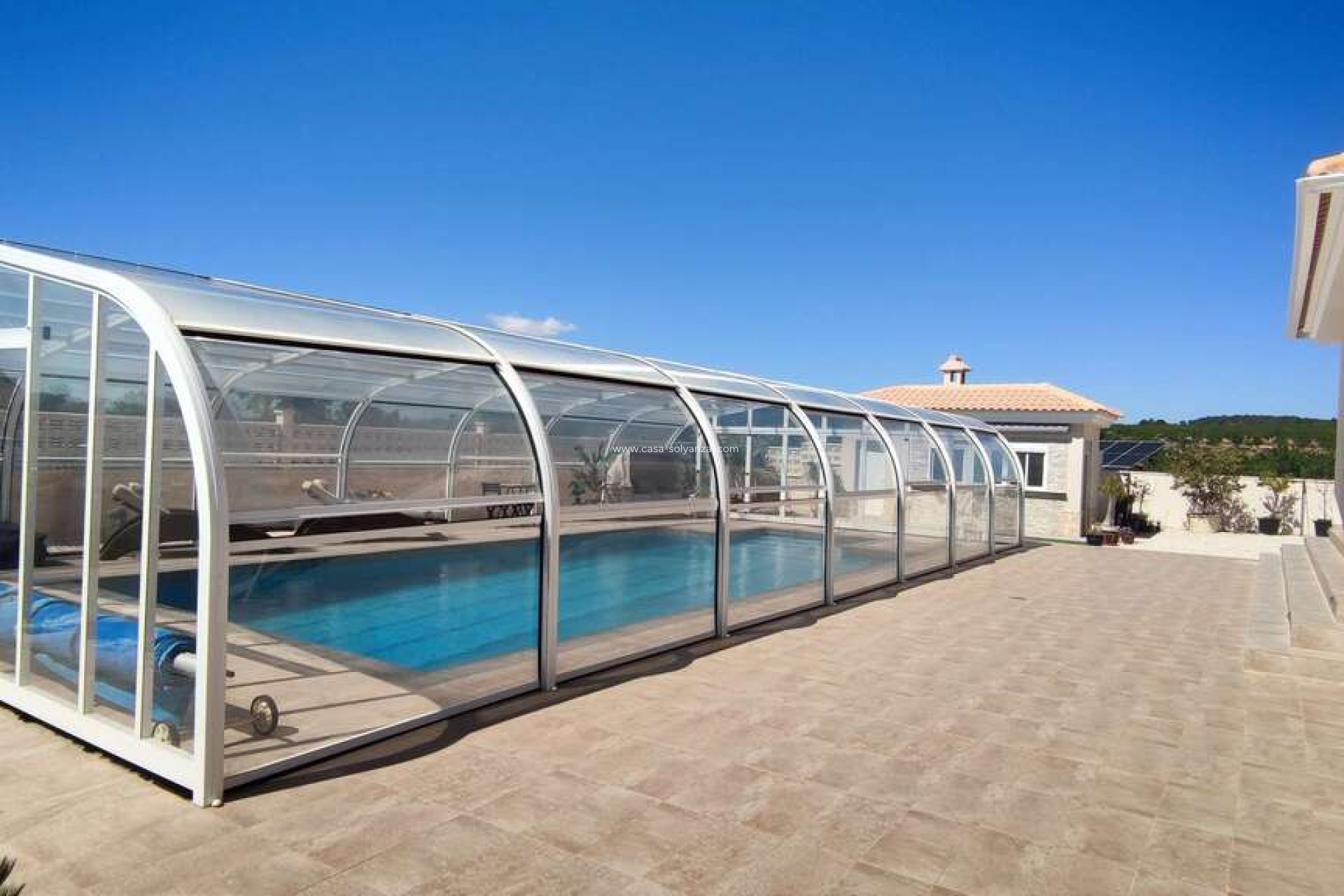 Resale - Villa - Pinoso - Inland