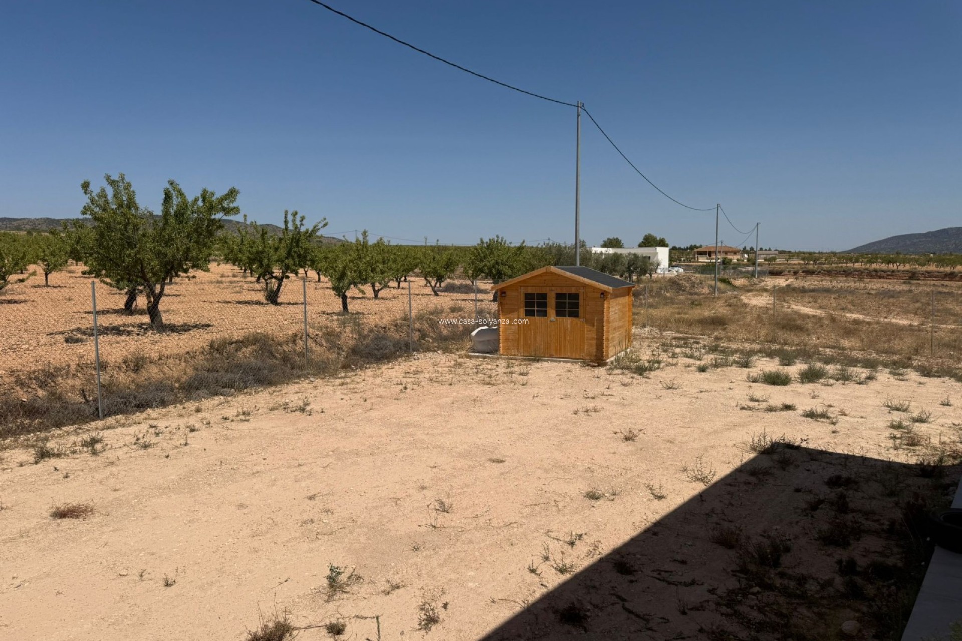 Resale - Villa - Pinoso - Inland