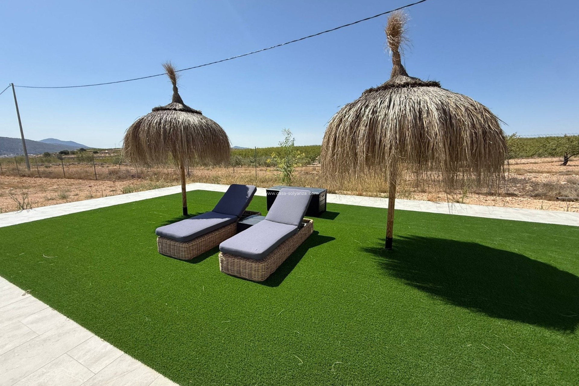 Resale - Villa - Pinoso - Inland
